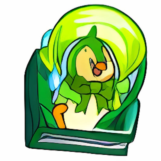 The Green Bruce Who Got Caught In The Rain