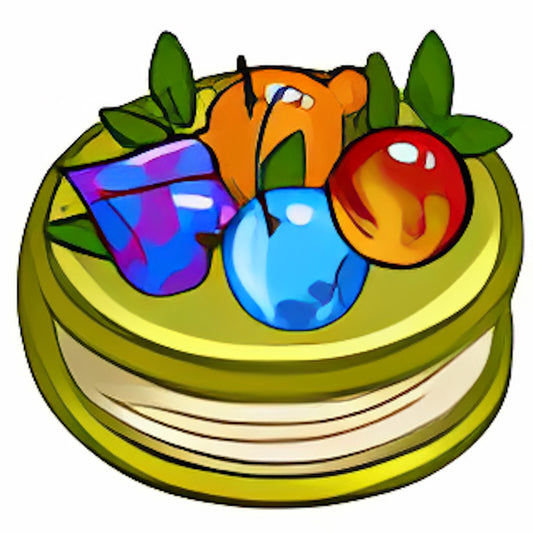 Fruits of Mystery Island