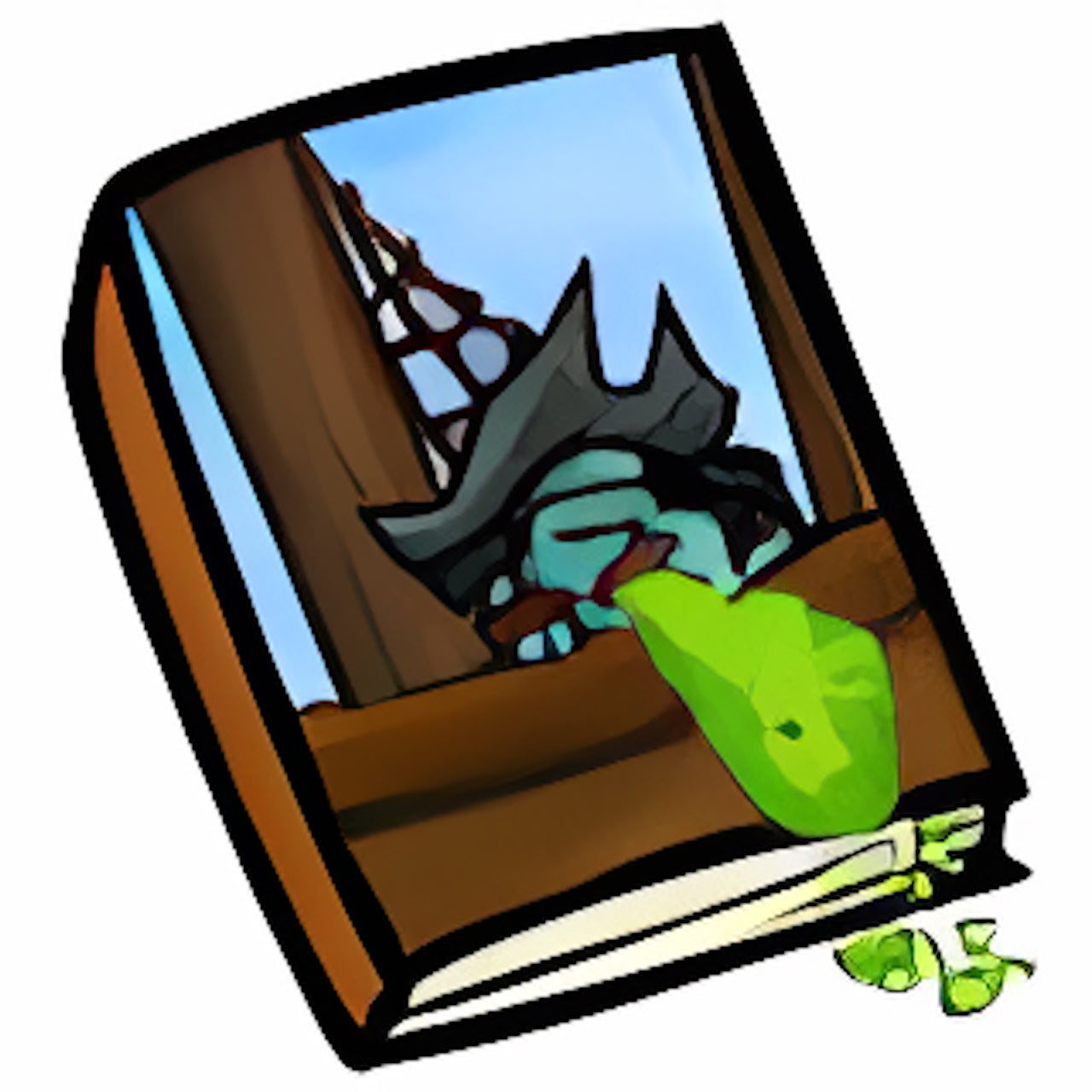 The Only Living Petpet on the Boat