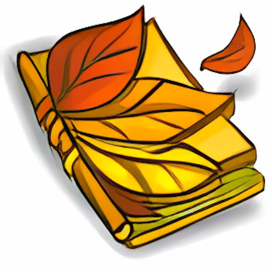 Fall Leaves Book