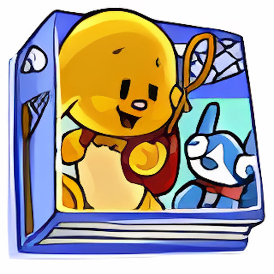 The Adventurous Yellow Kacheek