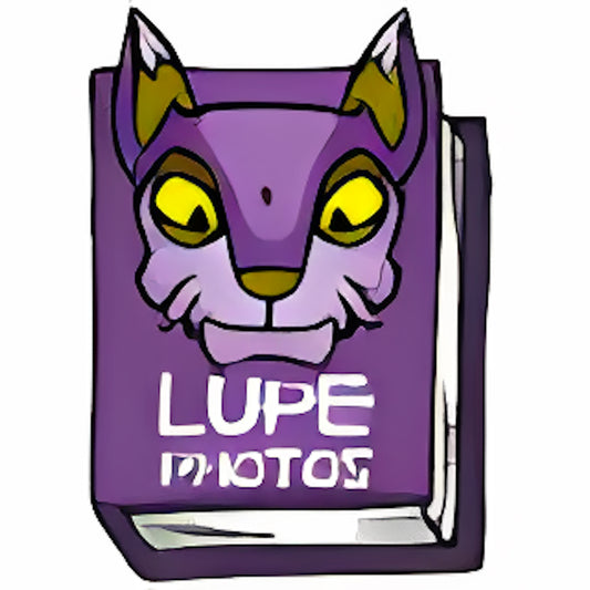 Purple Lupe Photo Album