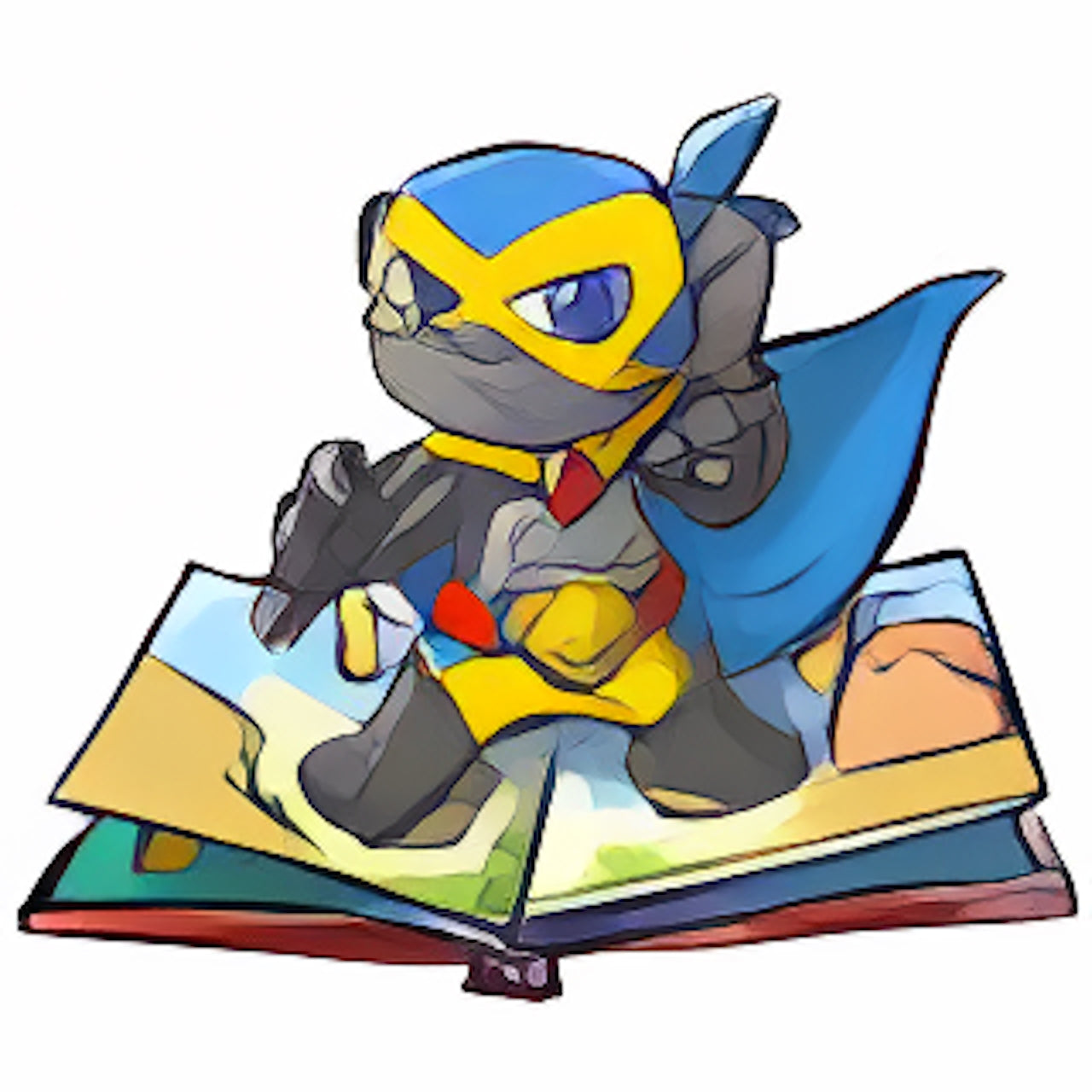 Mynci Pop-Up Holiday Card