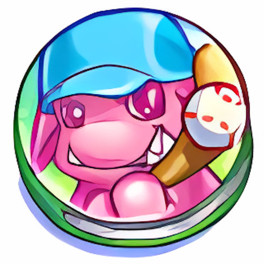 The Bat Wielding Jelly Poogle