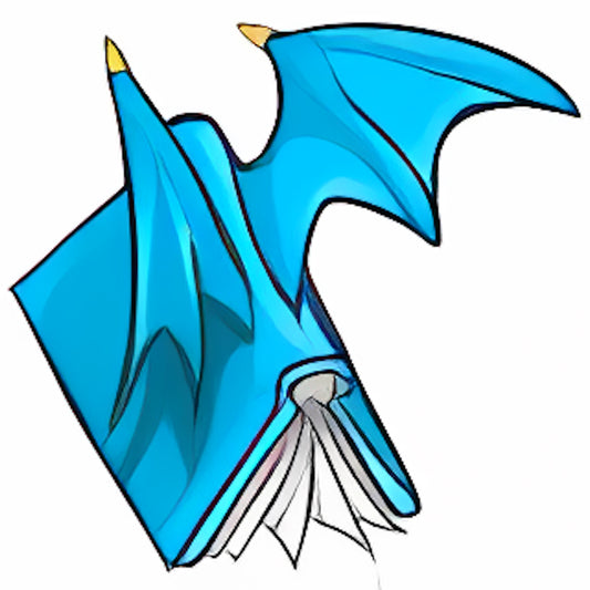 The Blue Shoyru Takes Flight!