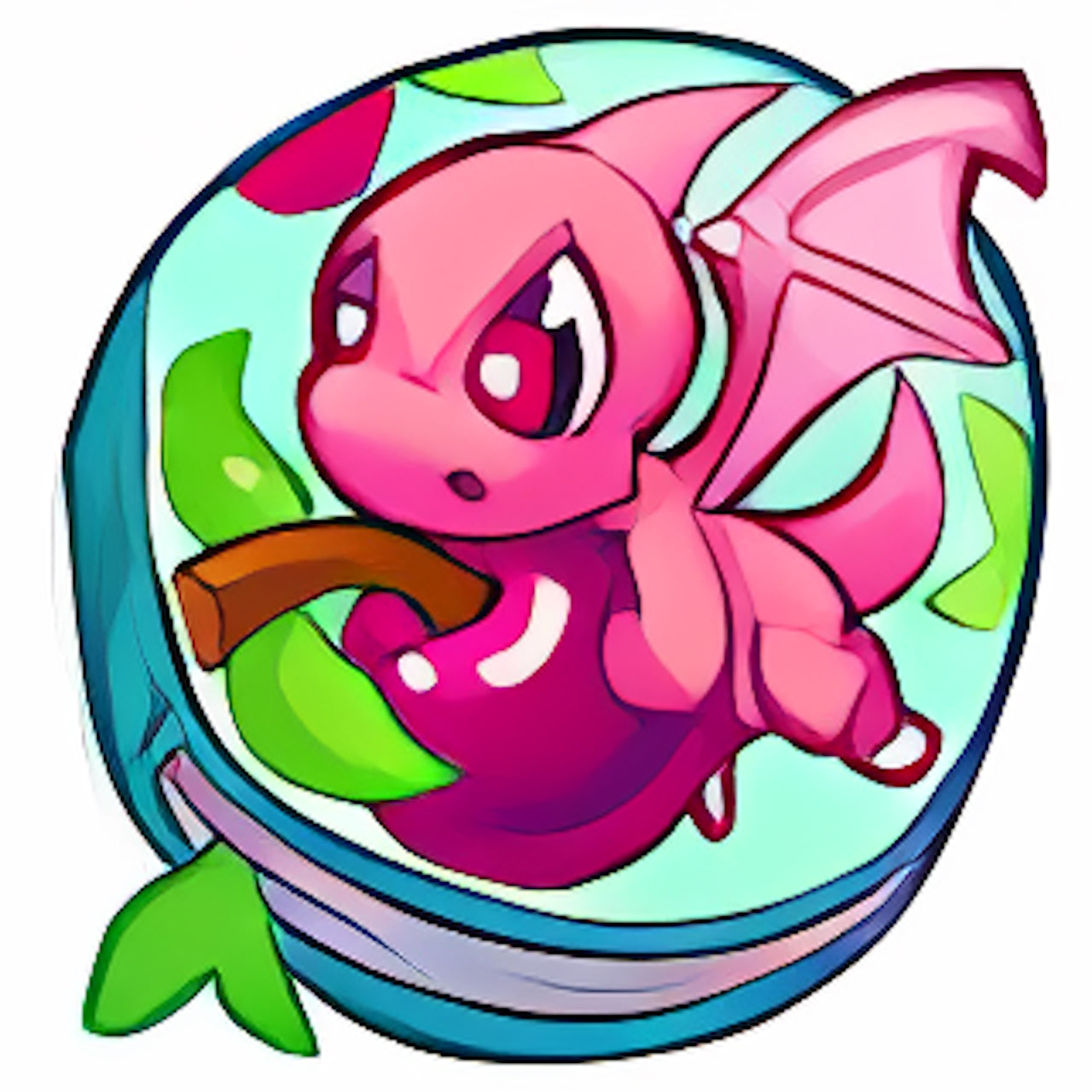 The Cherry Picking Pink Shoyru