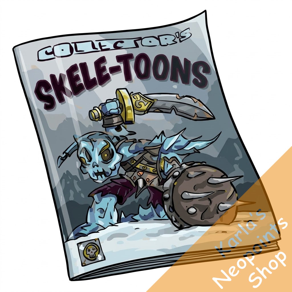 Skele-toons Comic Book