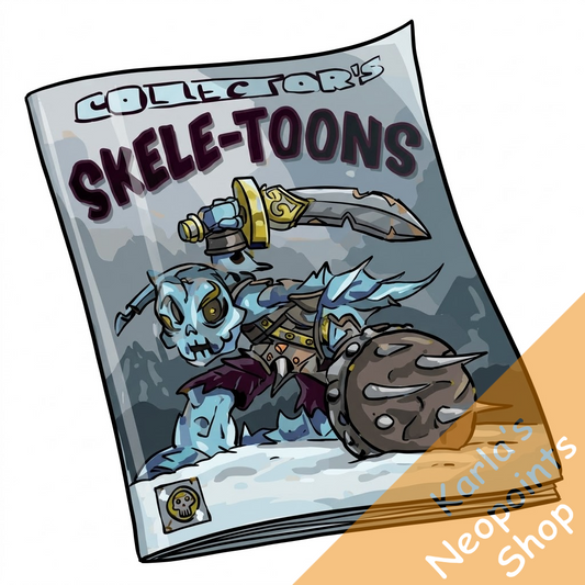 Skele-toons Comic Book