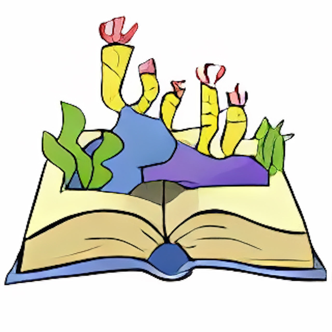 Maraquan Pop-Up Book