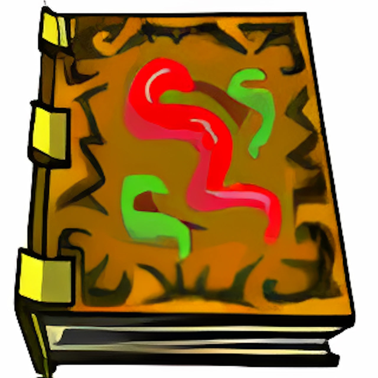 Bound Magic Book