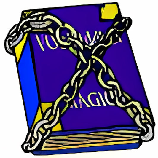 Chained Book