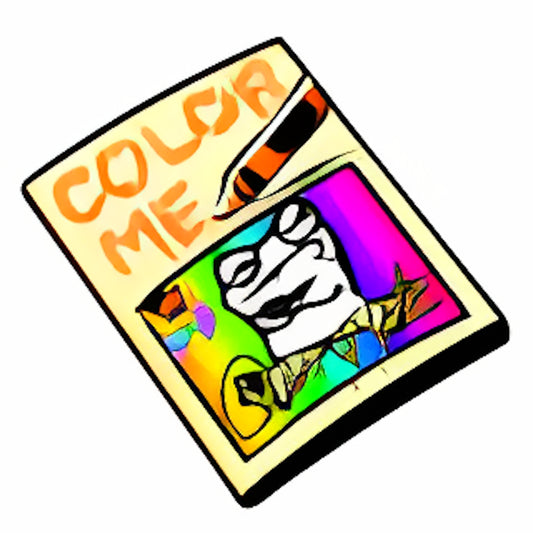 Quiggle Coloring Book