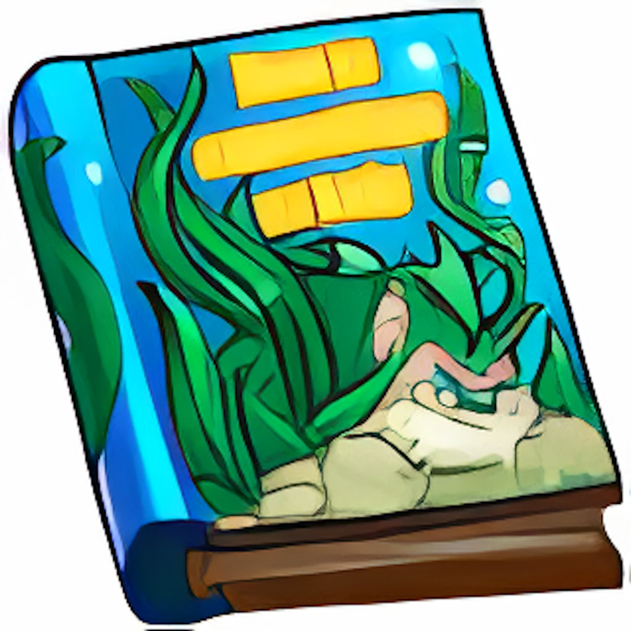How to Camouflage as Kelp Book