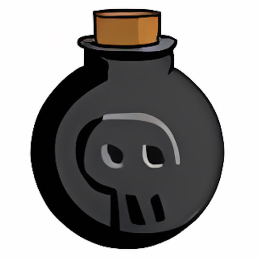 Scary Dark Potion