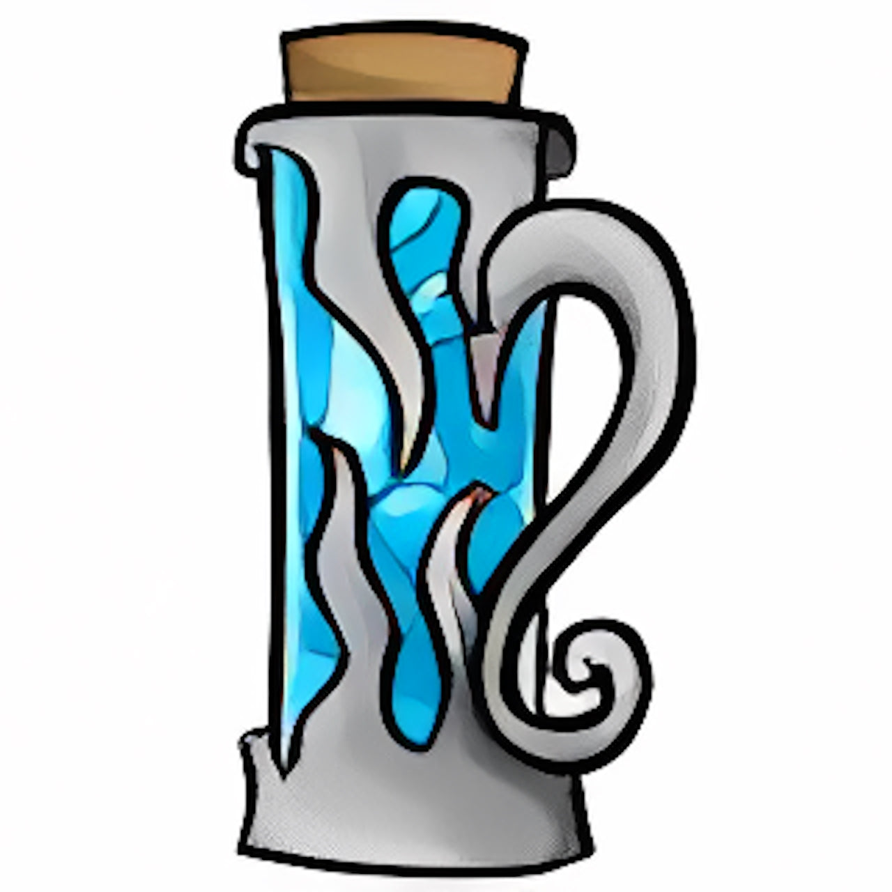 Leaded Water Vial