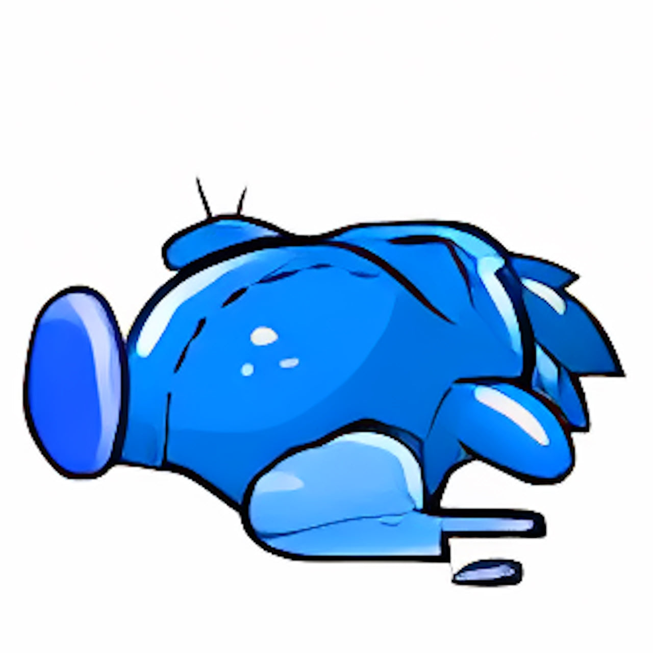 Ripped Jelly Chia Plushie