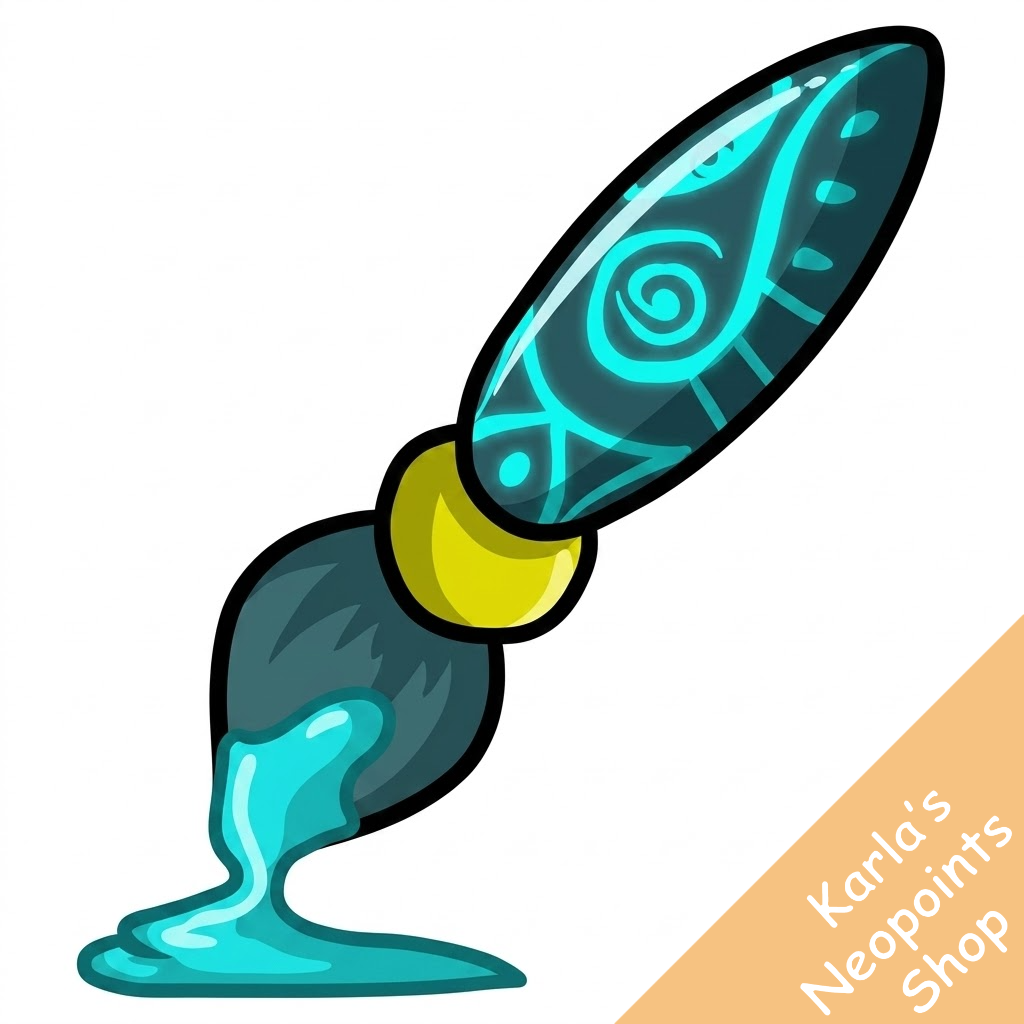 Maractite Petpet Paint Brush
