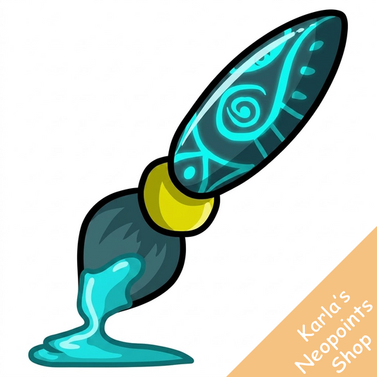 Maractite Petpet Paint Brush