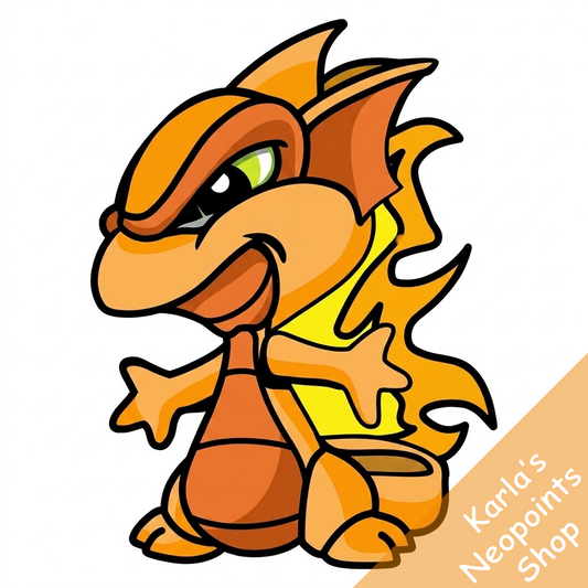 Fire Lizard Plushie