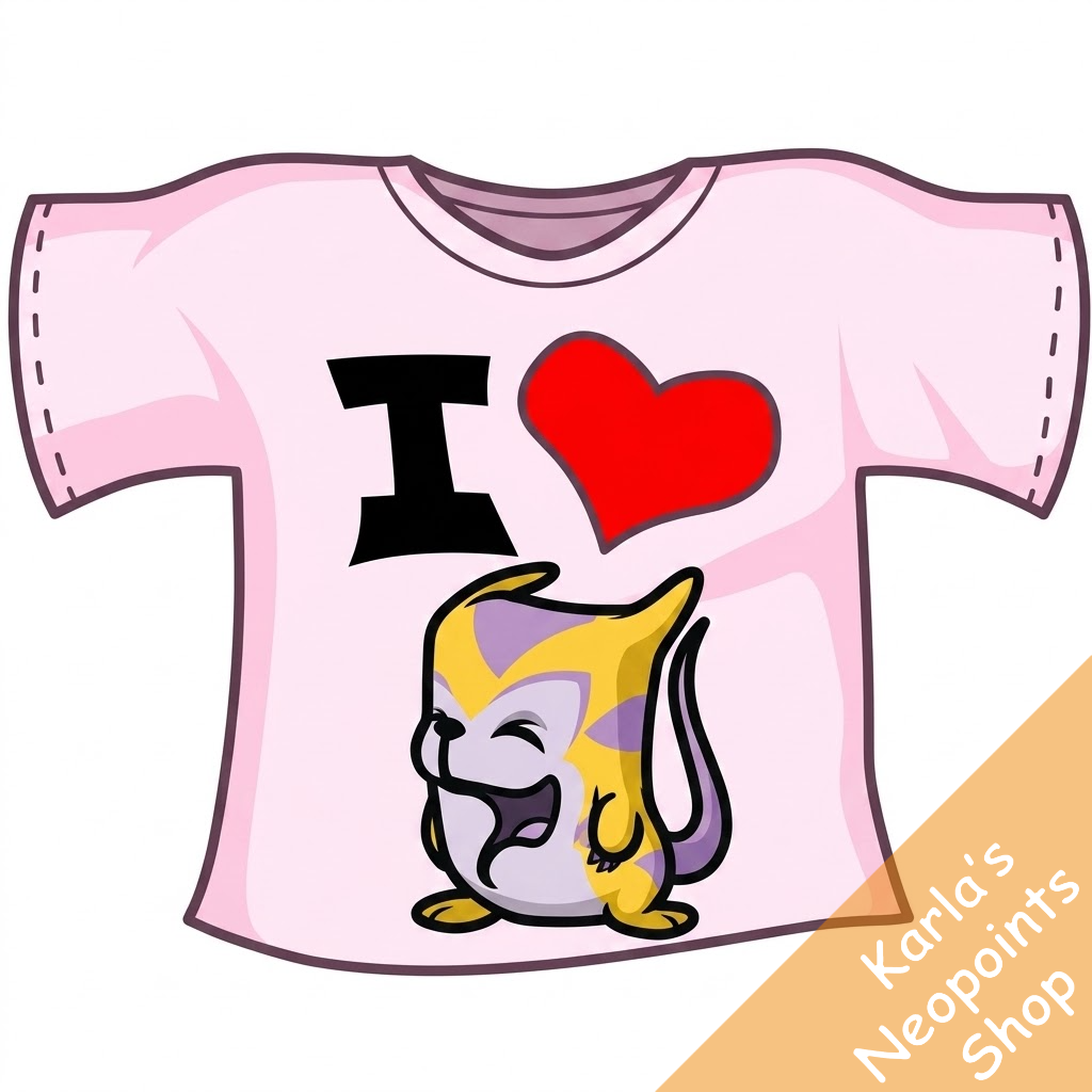 I Love Chezzoom T-Shirt