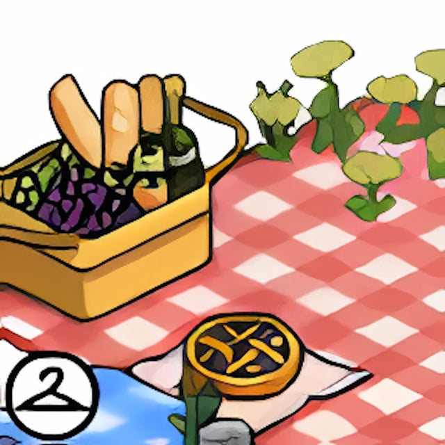 Pixel Habbo Hotel Luna Cinema Picnic Trinket