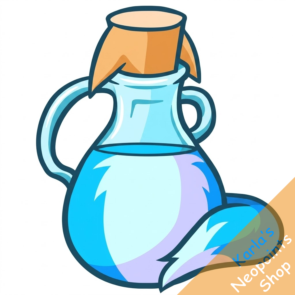 Blue Kacheek Morphing Potion