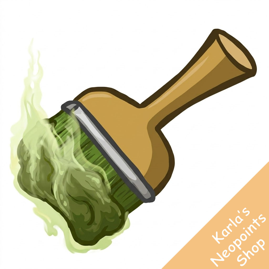 Swamp Gas Paint Brush