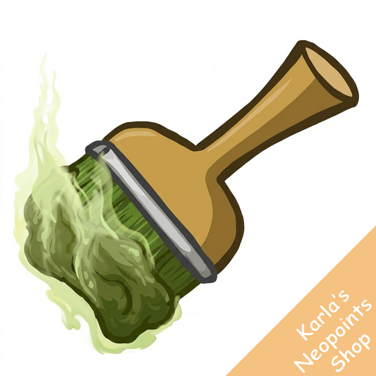 Swamp Gas Paint Brush