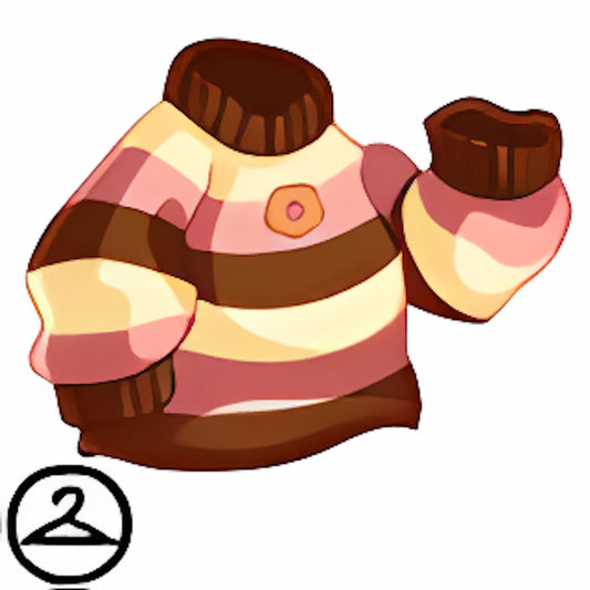 Cozy Oversized Neopolitan Sweater