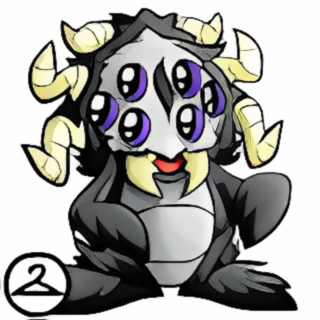Anansi Petpet Companion Foreground
