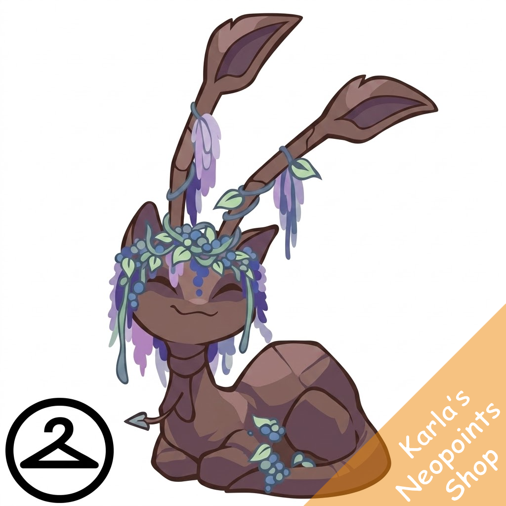 Prismatic Wisteria: Blooming Woodland Aisha