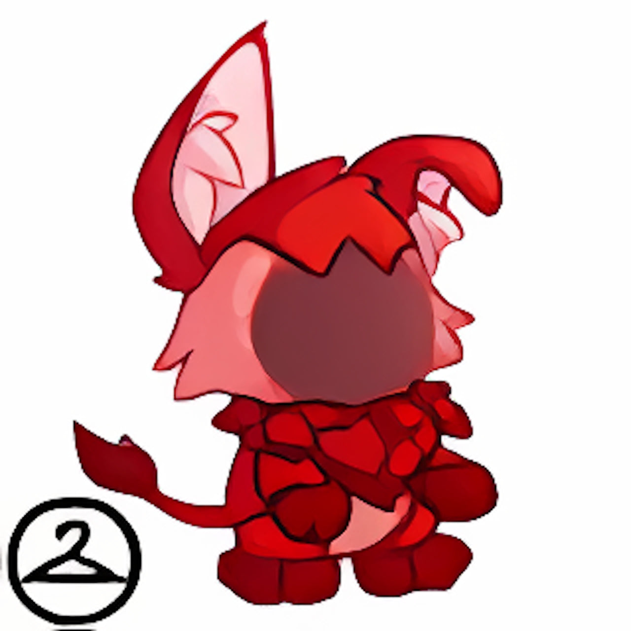 Baby Varwolf Costume