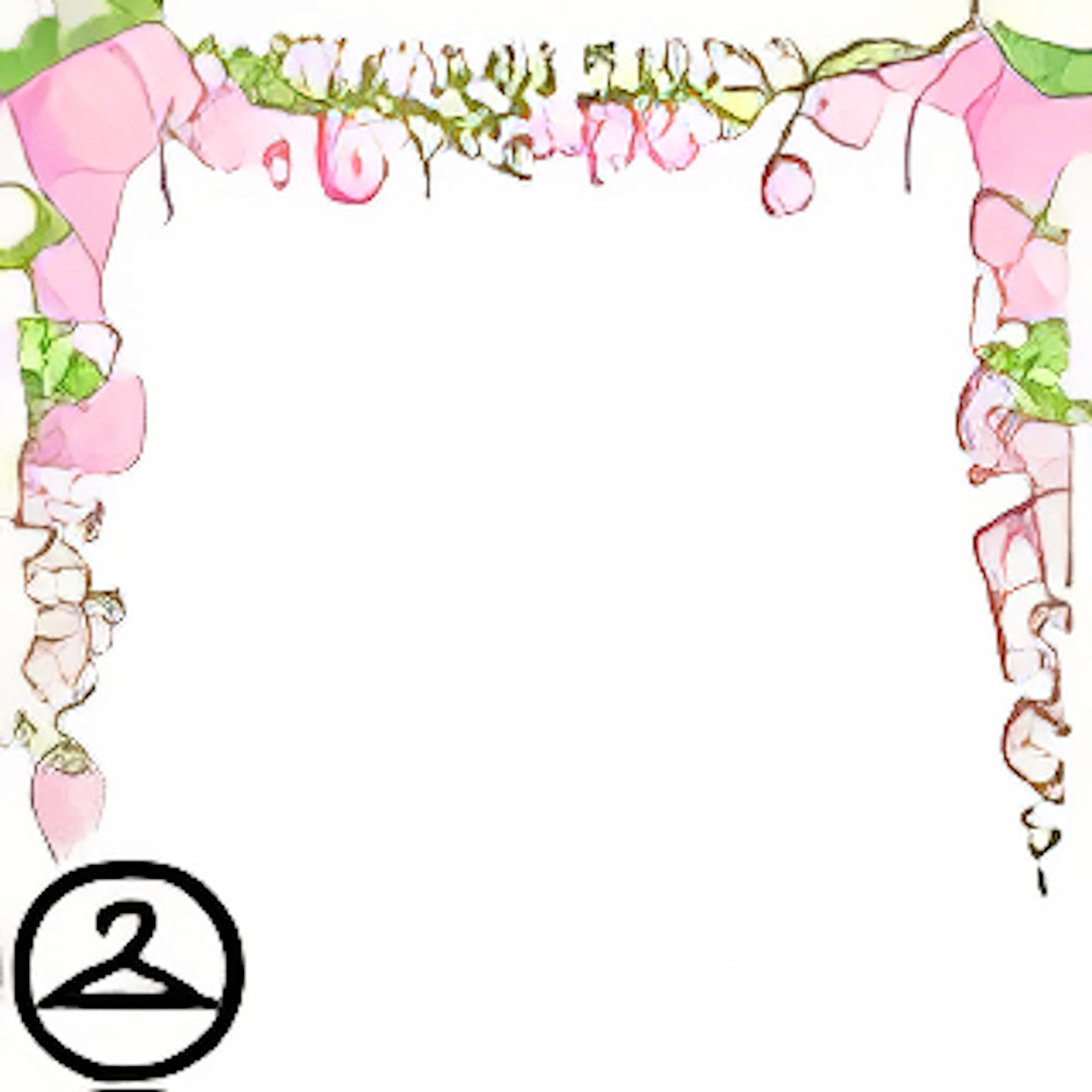 Dyeworks Pink: Strawberry Vine Garland