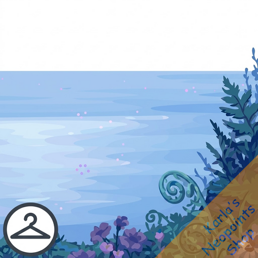 Enchanted Iridescent Pond Trinket