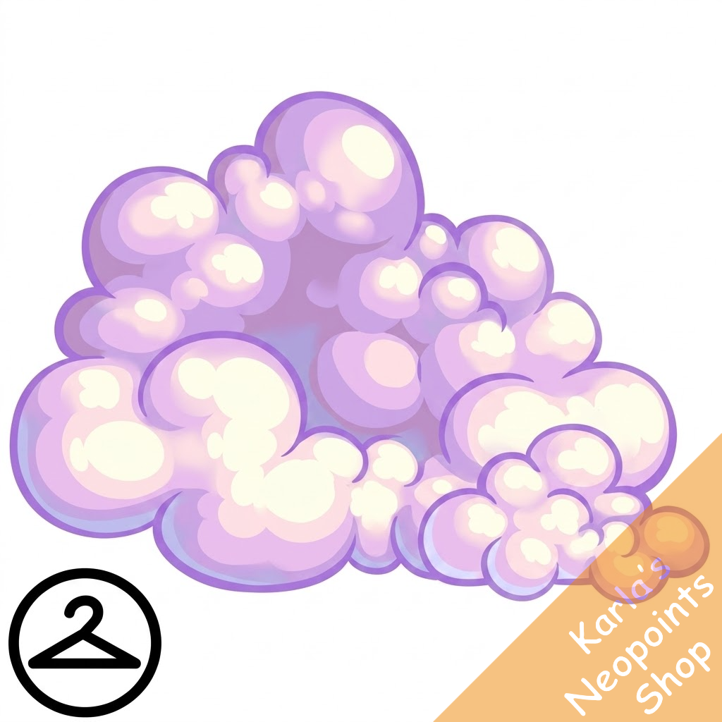 Floating on a Dreamy Cloud Trinket