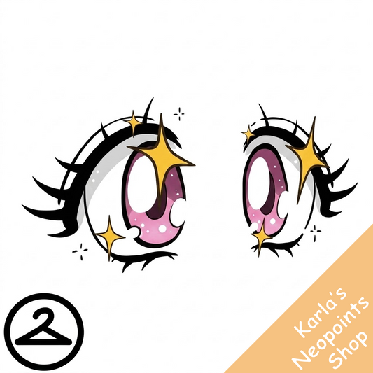 Simple Sparkly Eyes