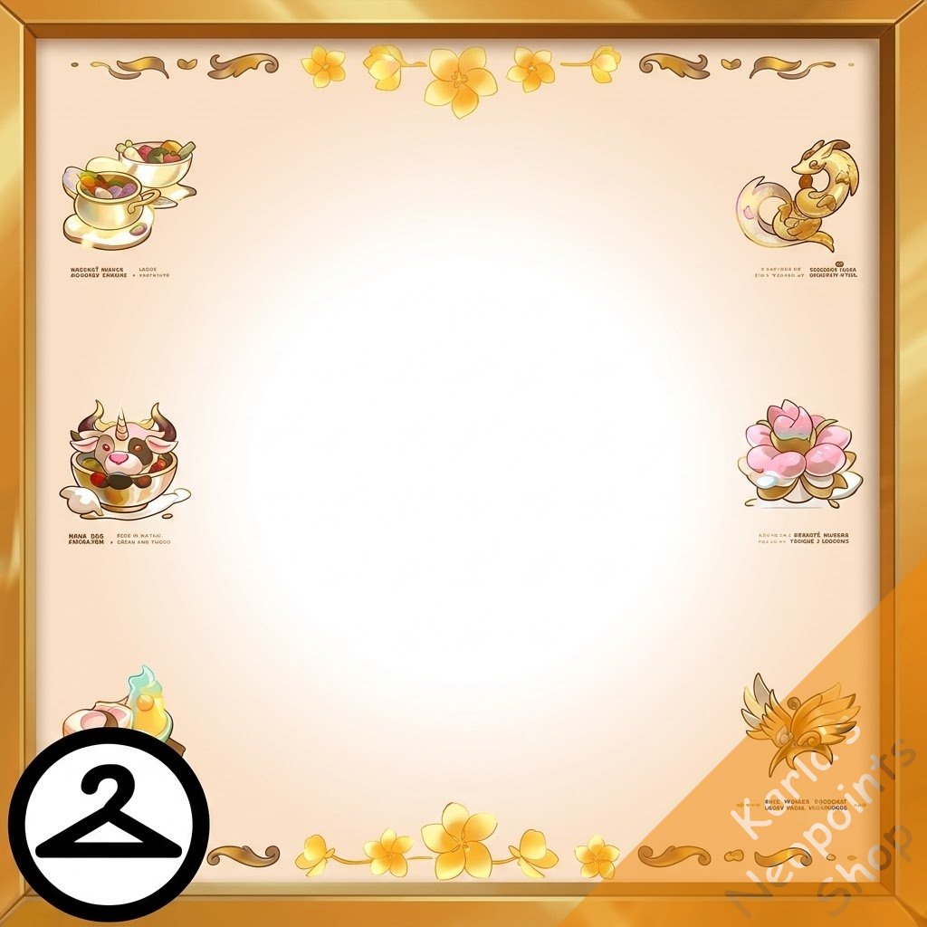 Retro Menu Frame