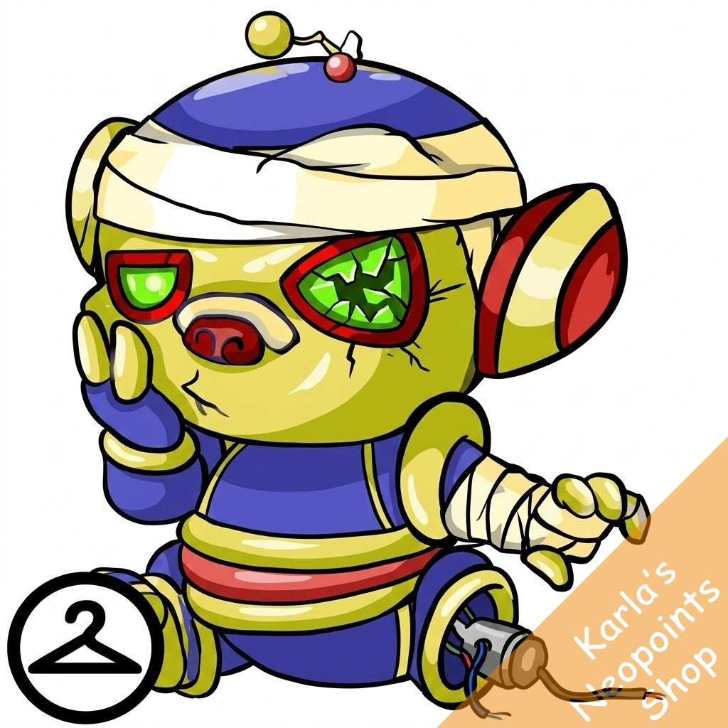Scrapped Robot Mynci
