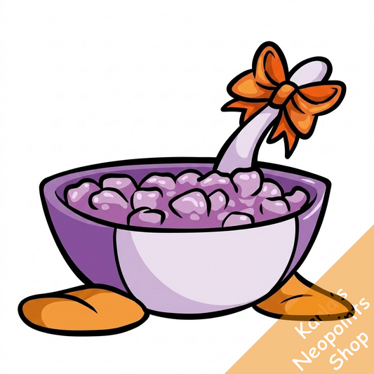Purple Bruce Cereal
