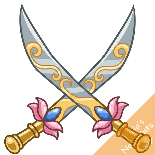 Twin Faerie Blades