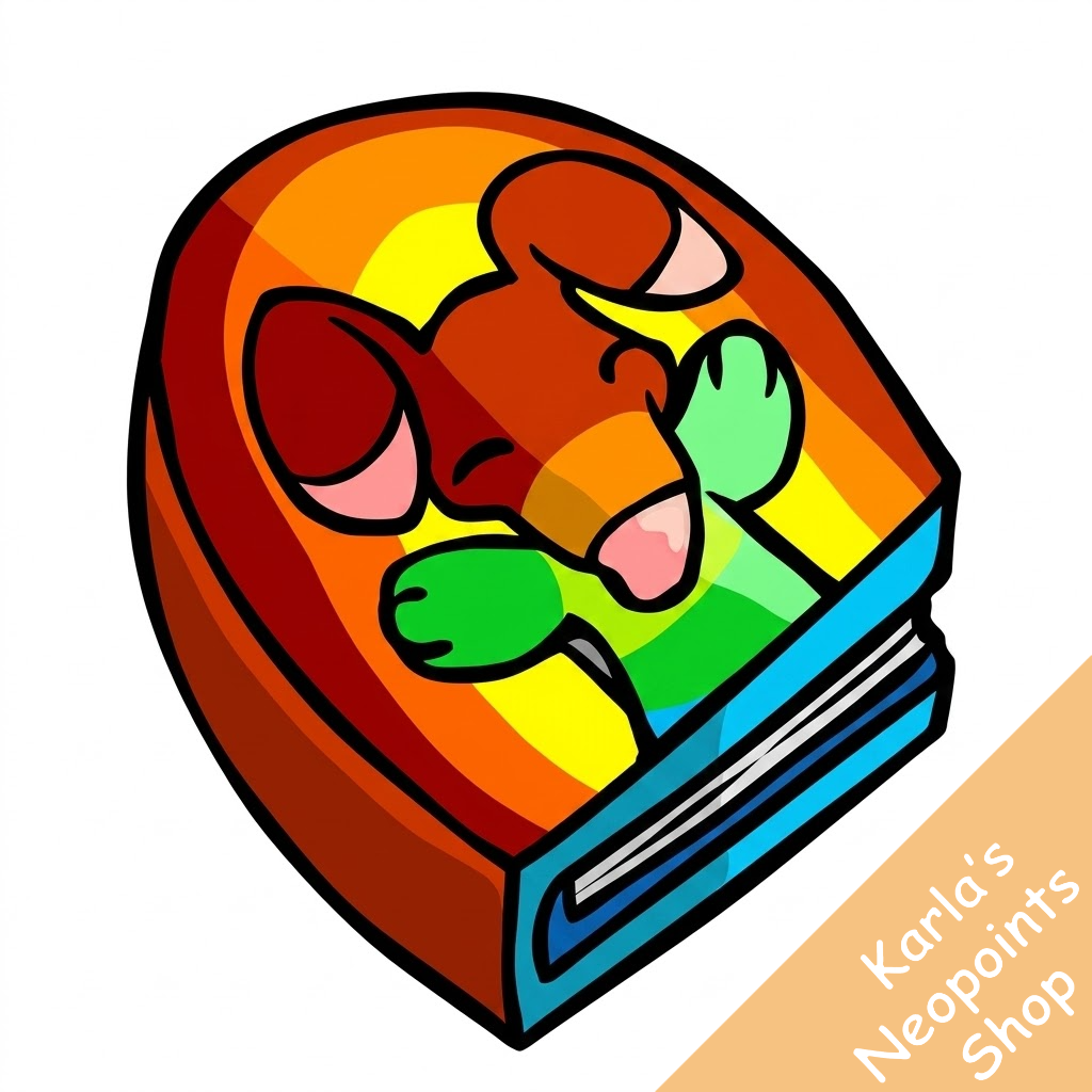 Happy Times with Rainbow Blumaroo