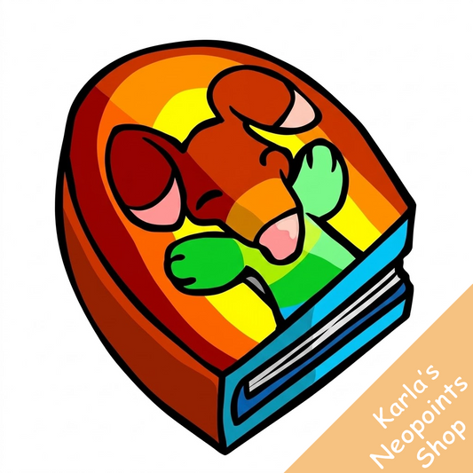Happy Times with Rainbow Blumaroo