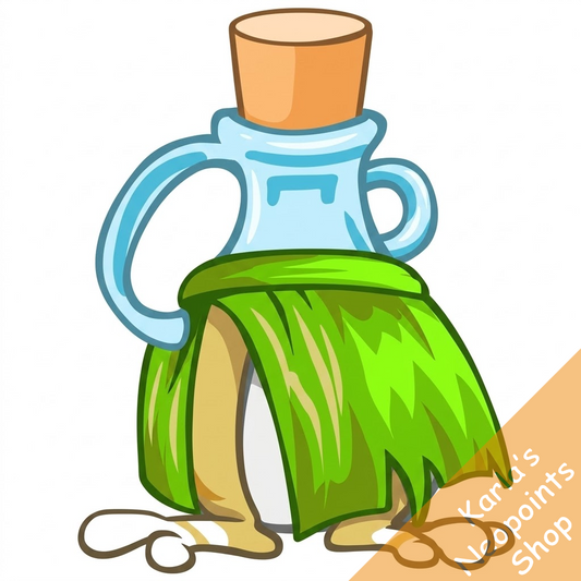 Island Techo Morphing Potion