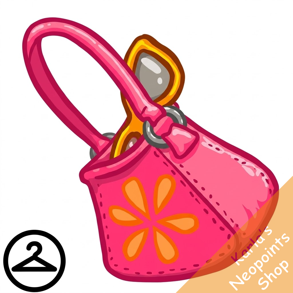 Pink Summer Quiggle Tote