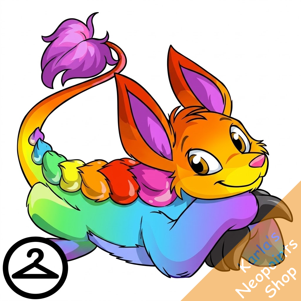 Adoring Rainbow Bori