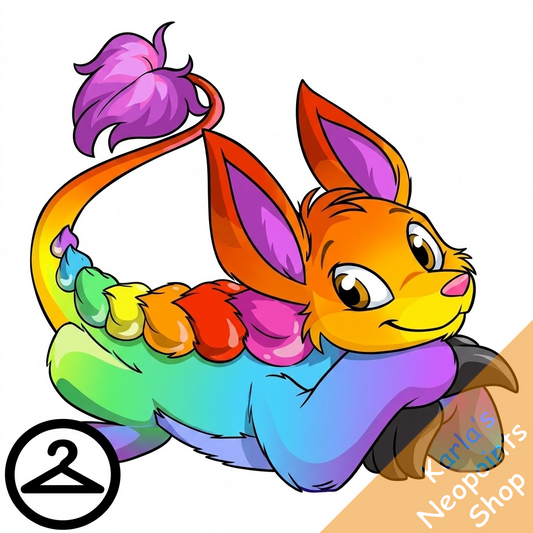 Adoring Rainbow Bori