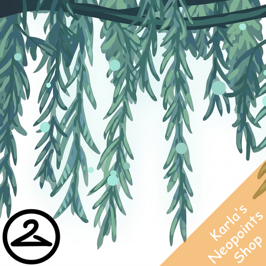 Enchanted Willow-Wisp Strands