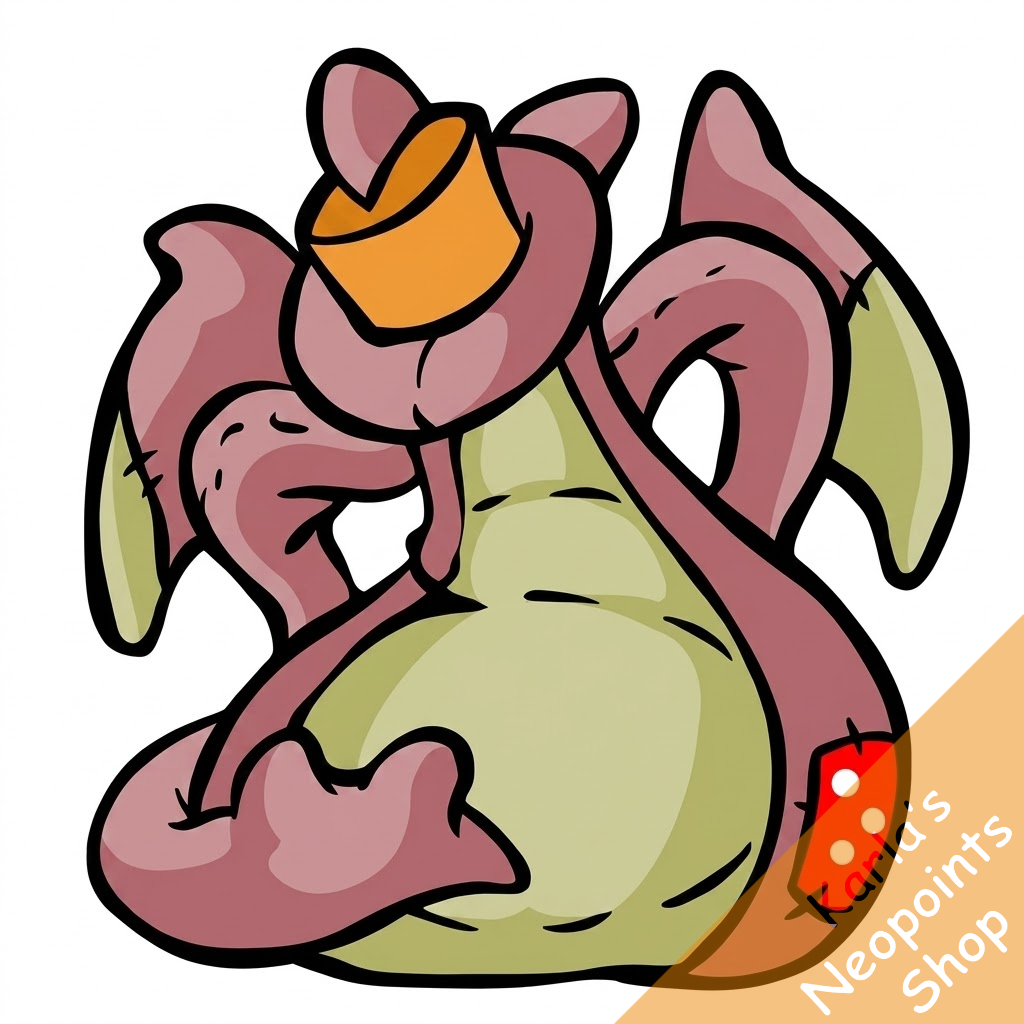 Plushie Scorchio Morphing Potion