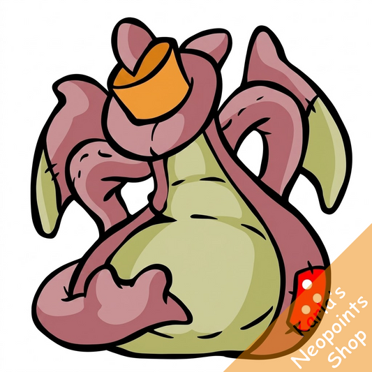 Plushie Scorchio Morphing Potion