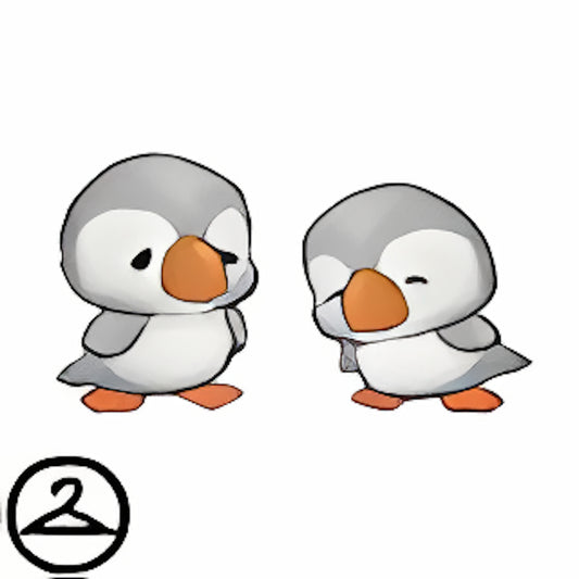 Baby Bruce Pufflings Trinket
